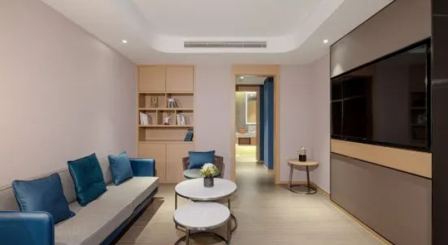 Люкс Business Atour Hotel (Shenyang Middle Street Rose)
