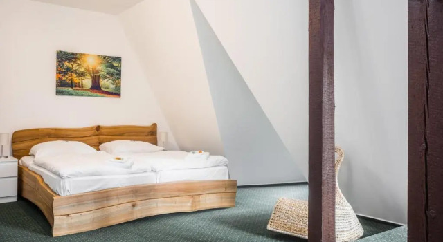 Семейный номер Standard Hotel Konopiště Nová Myslivna
