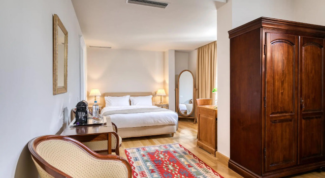 Двухместный номер Executive Hotel Leto Hydra