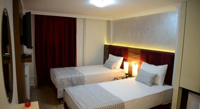 Двухместный номер Standard с видом на город Laleli Hotel Izmir