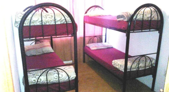 Кровать в общем номере Johannesburg Boarding Hostel