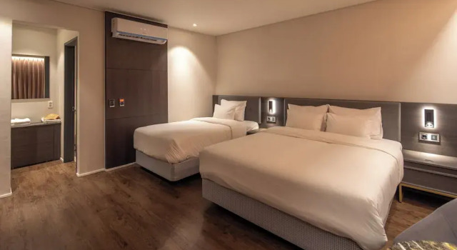 Номер Deluxe Cloud in Hotel Mokpo Peace Square