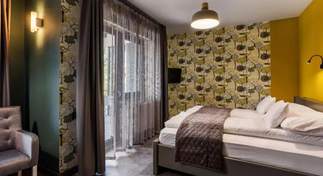 Двухместный номер Standard с балконом Ikonik Spa Hotel