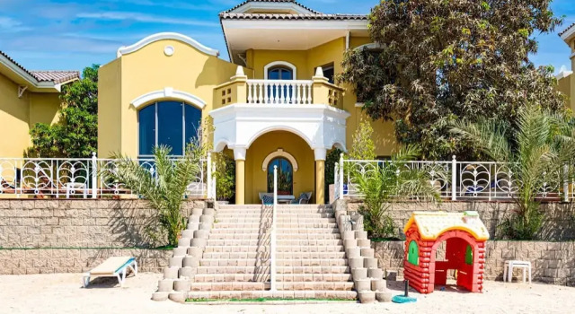 Villa Premium Palm Jumeirah, Забронировать Вилла Виллы Дубая, Вилла
