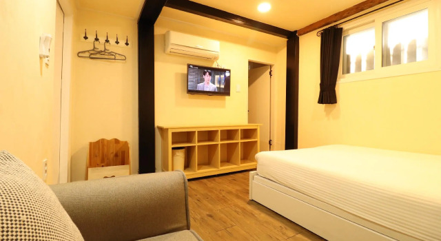 Двухместный номер Deluxe Just4u Guesthouse