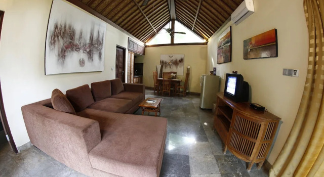 Номер Deluxe Bayshore Villas Candi Dasa