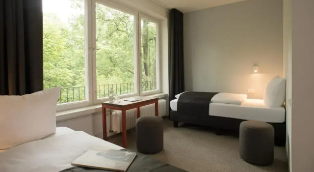 Одноместный номер Comfort Hotel Christophorus