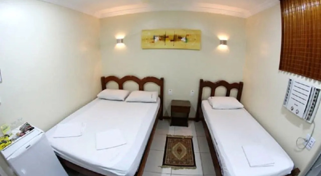 Трёхместный номер Standard Hotel Belem Fortaleza
