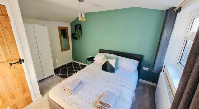 Коттедж с 2 комнатами The Annexe at Tenniside • Private Garden • Hot Tub