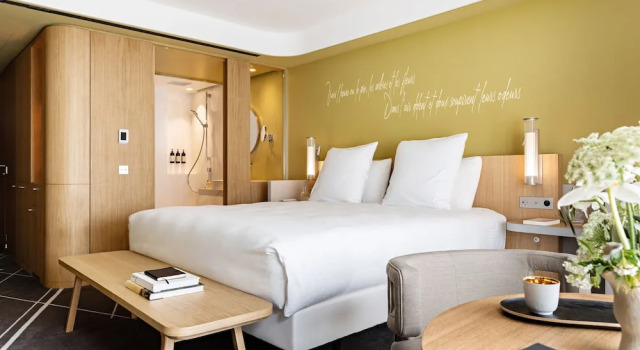 Двухместный номер Superior Domaine de la Reine Margot Paris-Issy - MGallery Collection