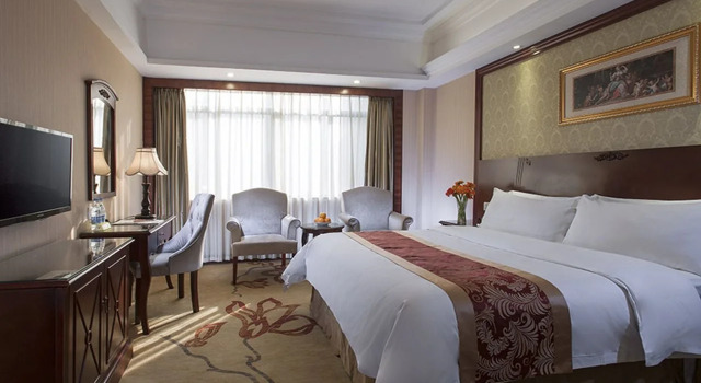 Vienna Hotel Shaoguan Mine Park, Rezervasyon Otel Guangdong otoparklı oteller, Otopark