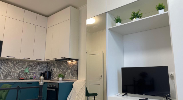 Cozy Ocean studio in Aviatika residential complex, Prenota Appartamento Mosca Russia