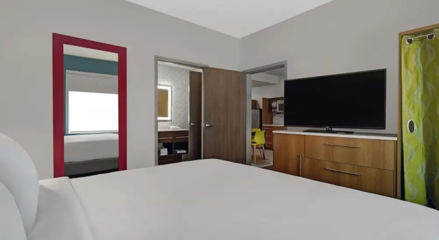 Люкс c 1 комнатой Home2 Suites by Hilton Liberty NE Kansas City, MO