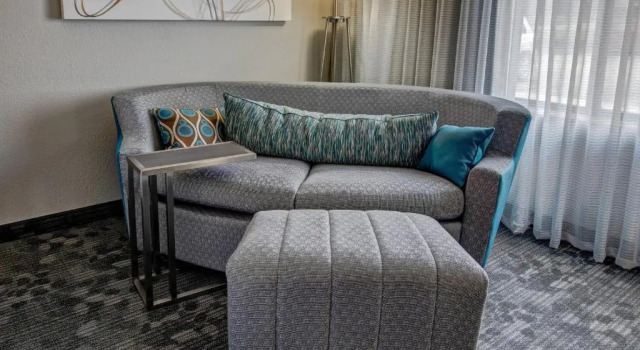 Standard huone Courtyard Troy