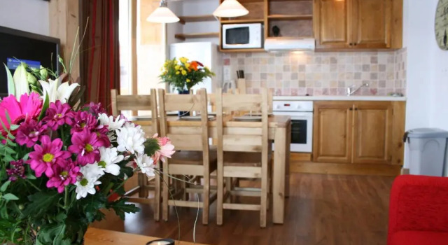 Апартаменты с 2 комнатами Résidence Les Arolles by Les Etincelles