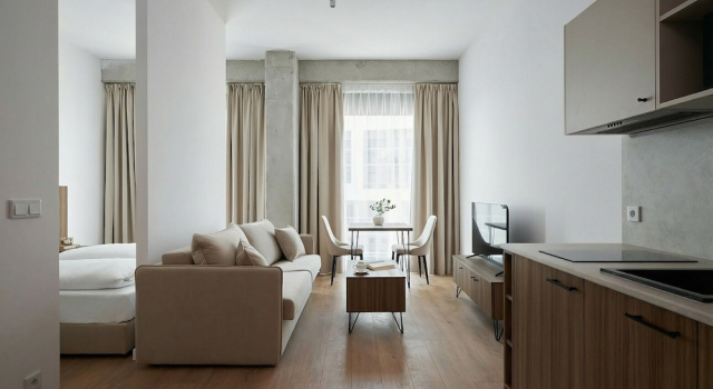 Апартаменты Aparthotel Symphony Krakowska 35 by INA