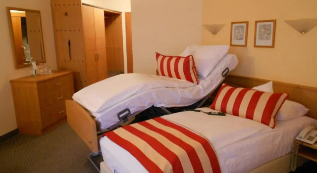 Двухместный номер Accessible Best Western Plus Kurhotel an der Obermaintherme