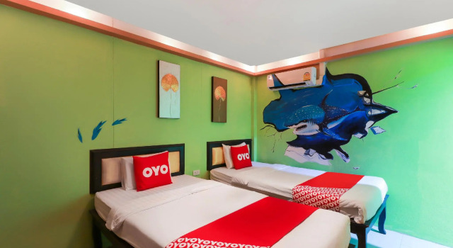 Двухместный номер Standard OYO 768 First Station Hotel