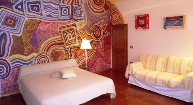 Апартаменты с балконом Agriturismo Podere Santa Rita