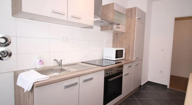 Апартаменты с 2 комнатами с балконом и с видом на город Fair Apartments