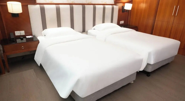 Двухместный номер Standard с видом на внутренний двор Yuezhi Hotel Guangzhou Yuexiu Park