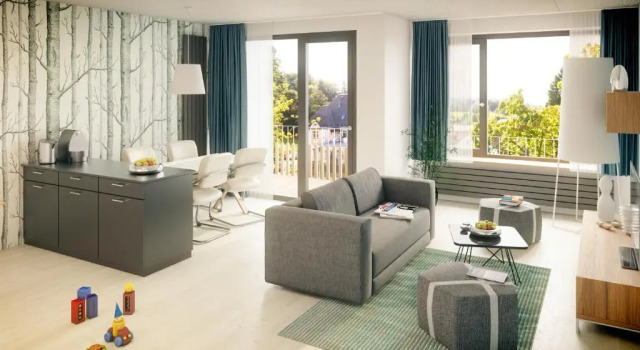 Апартаменты с 2 комнатами Aparthotel Lípa