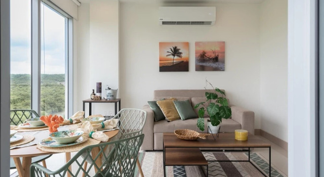 Under the Trees Garden View Apartment in Cartagena 525, Book Apartment Manzanillo Cartagena