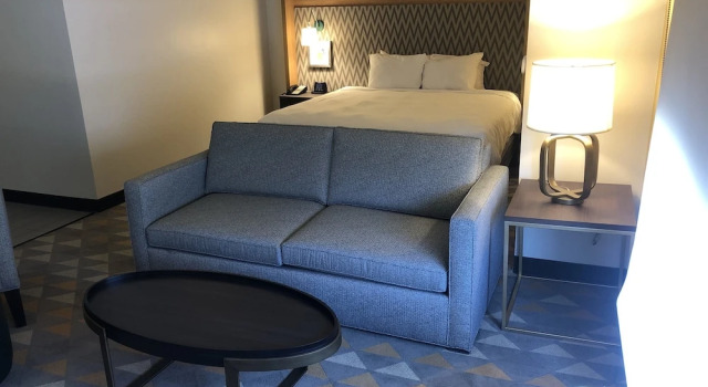 Двухместный люкс Holiday Inn Cleveland by IHG