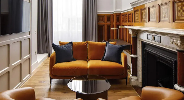 Двухместный люкс Presidential The Municipal Hotel Liverpool - MGallery Collection