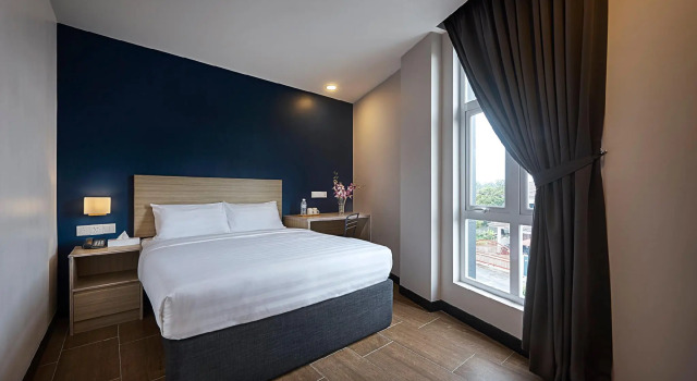 Двухместный номер Superior ZONE Hotels