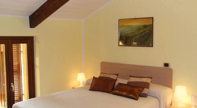 Habitación doble Estándar con vista La Valle B&B