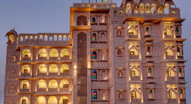 Radhey Ki Haveli, Book Hotel Hoteller i Khātu med parkering, Parkering