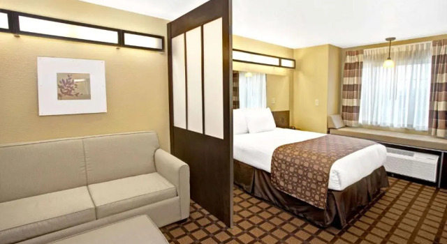 Двухместный люкс Microtel Inn & Suites - Cartersville