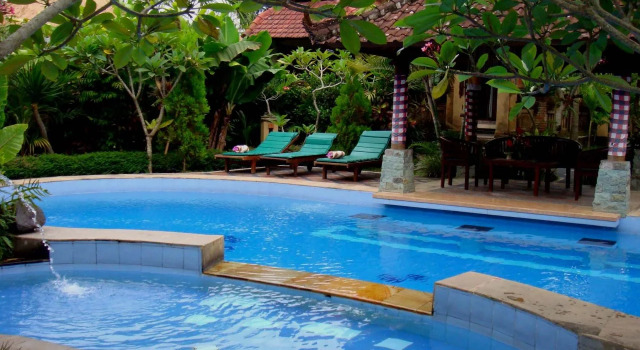 Puri Asri Villa, Rezervovat Vila Chaty v Bali, Chalupa