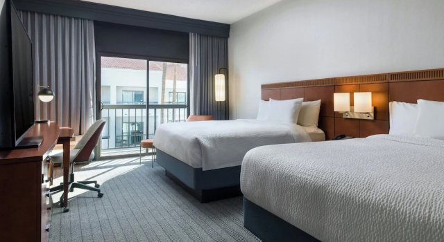 Номер Standard Courtyard by Marriott Phoenix North