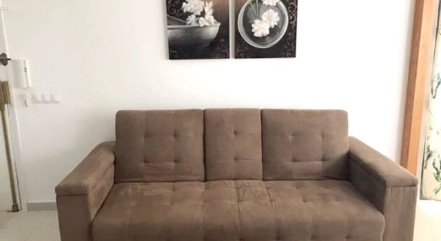 Studio in Castelló de la Plana, With Wonderful sea View and Terrace -