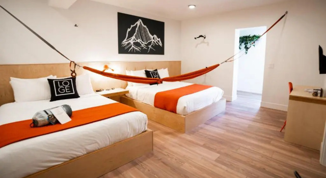 Четырёхместный номер Standard Отель Loge Leavenworth