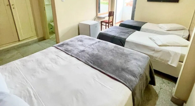 Четырёхместный номер Superior Alvorada Palace Hotel de Poços