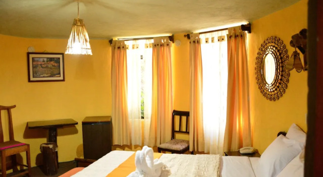 Двухместный люкс Hotel Kuntur Wassi