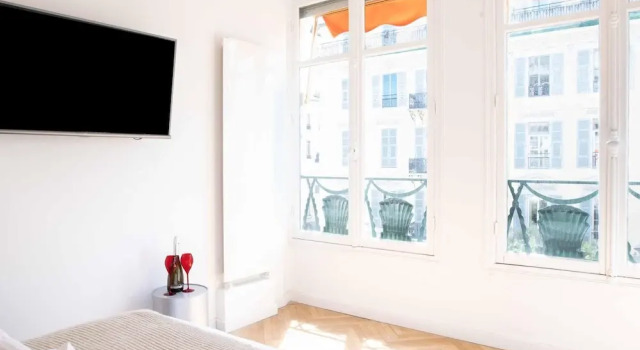 Апартаменты Le Magenta in Nice With 1 Bedrooms and 1 Bathrooms