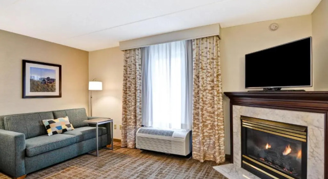 Люкс Hampton Inn Scranton at Montage Mountain