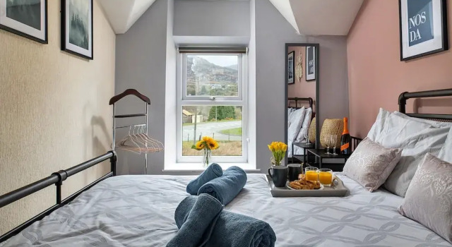 Cottage in Snowdonia With Mountain Views, Забронировать Дом для отпуска Виллы Сноудония, Вилла