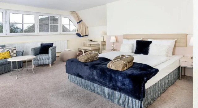Полулюкс Hotel und Spa Lundenbergsand