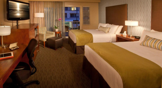Двухместный номер Deluxe Best Western Plus Beach View Lodge Carlsbad