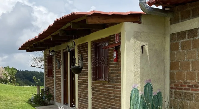 Семейный номер Standard с видом на горы Cabañas Huerta la Mision, Zacatlán