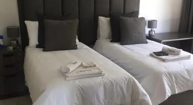 Двухместный номер Deluxe с видом на сад Kosmos Lodge