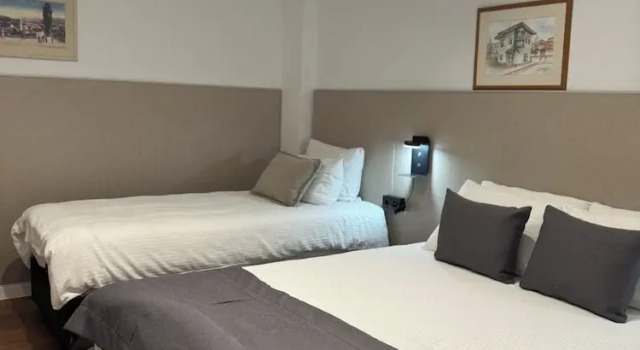 Четырёхместный номер Superior Hotel Astra