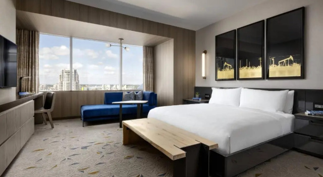 Двухместный номер Executive JW Marriott Edmonton ICE District