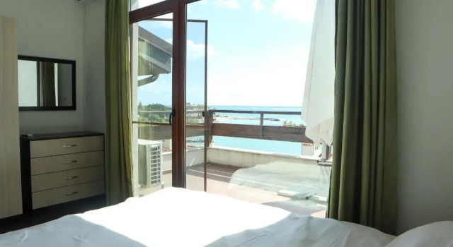 White Coast Beach Apartments, Rezervovat Apartmán Hotely v Balchik Coast s parkováním, Parkování