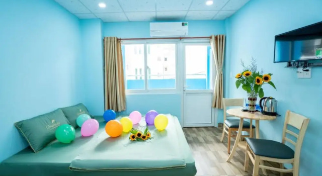 Nguyen Khang Hotel, Забронировать Отель Отели Вунгтау с парковкой, Парковка